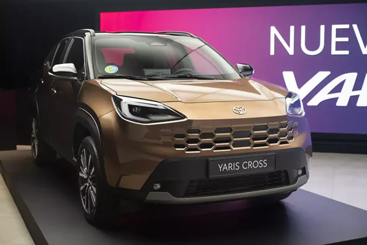 Toyota Yaris Cross 2027 (Restyling)