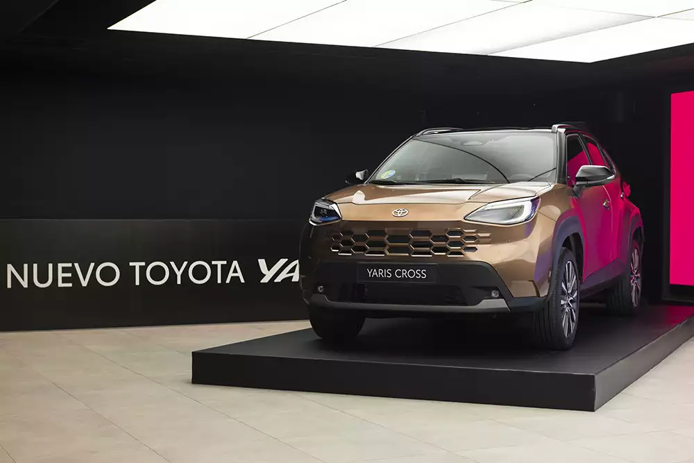 Toyota Yaris Cross 2027 (Restyling)