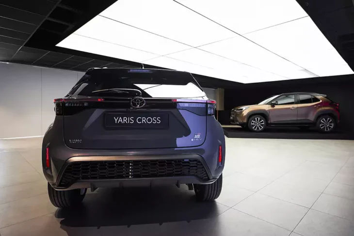 Toyota Yaris Cross 2027 (Restyling)