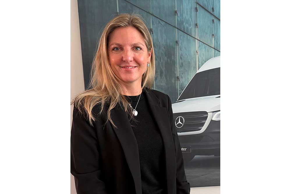 Ute Sauter, nueva directora general de Furgonetas de Mercedes-Benz España