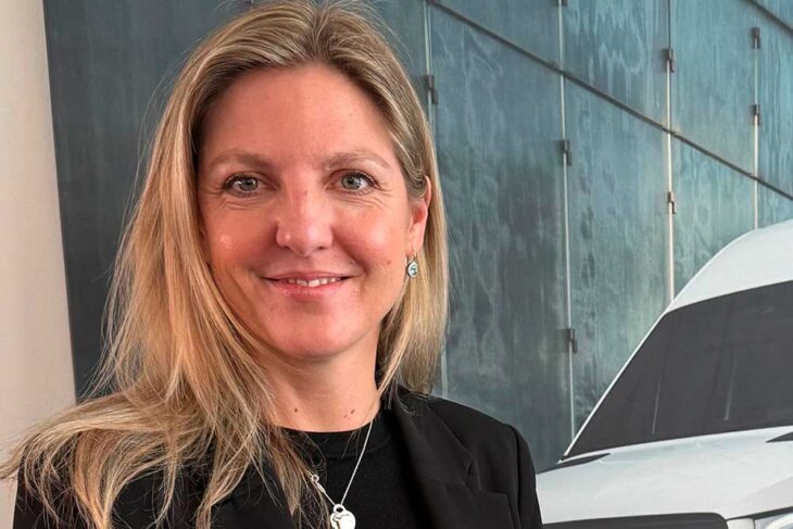 Ute Sauter, nueva directora general de Furgonetas de Mercedes-Benz España