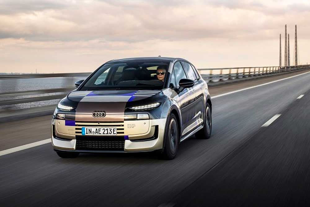 Audi A2 e-tron: la eficiencia en grado máximo