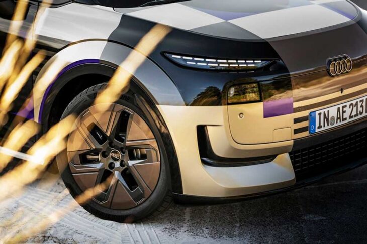 Audi A2 e-tron: la eficiencia en grado máximo