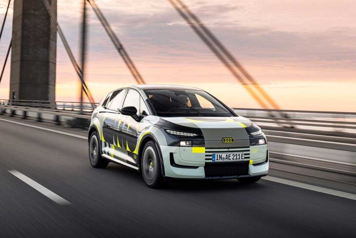Audi A2 e-tron: la eficiencia en grado máximo