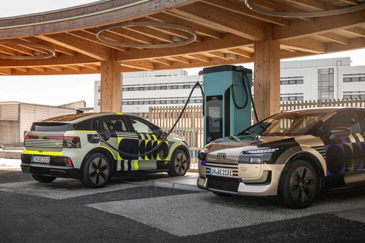 Audi A2 e-tron: la eficiencia en grado máximo