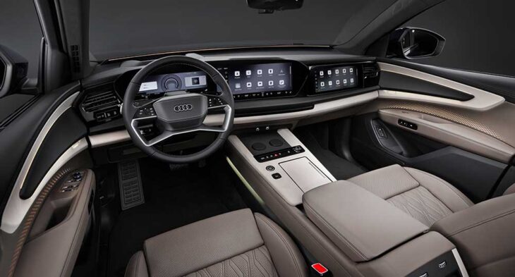 Audi Q9: el SUV grande que quiere ser el rey del confort premium