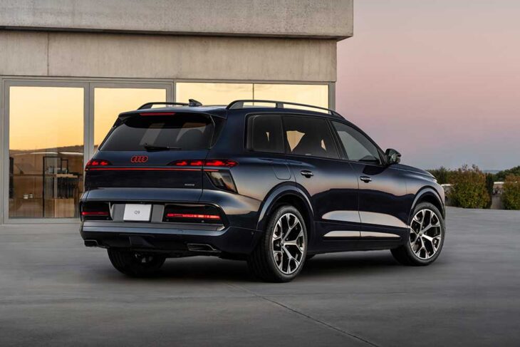 Audi Q9: el SUV grande que quiere ser el rey del confort premium