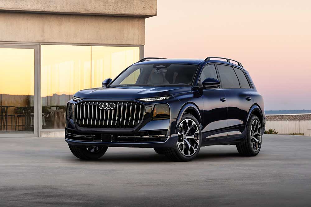 Audi Q9: el SUV grande que quiere ser el rey del confort premium