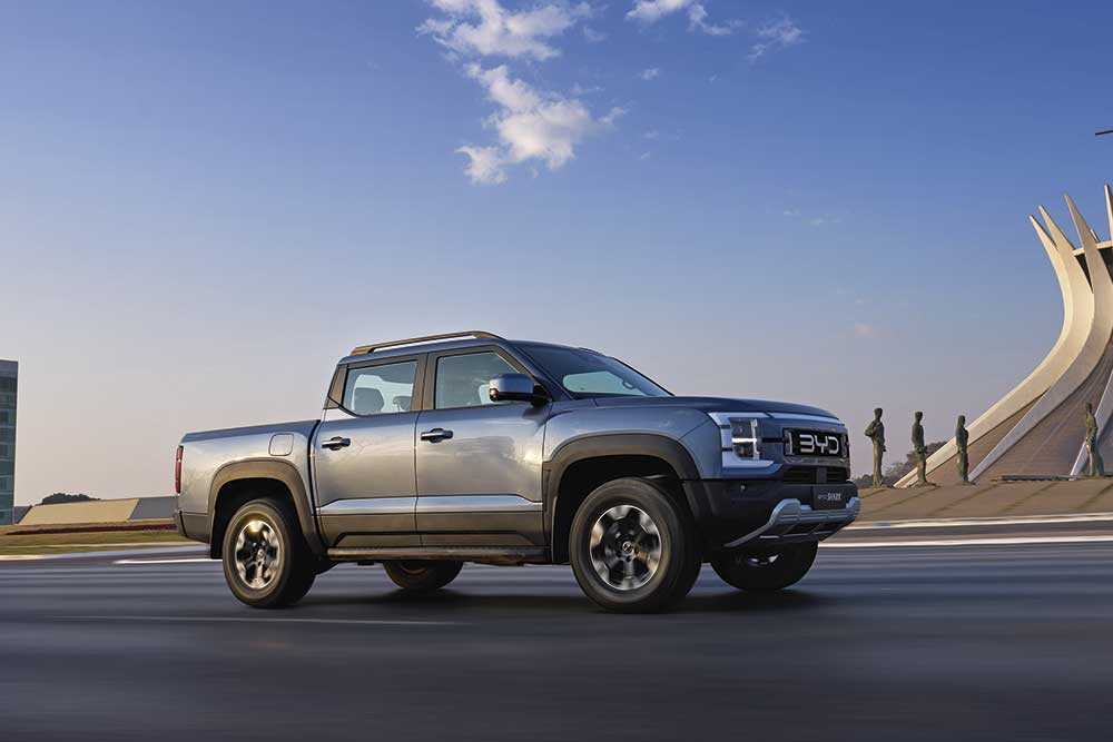 BYD Shark: la pick-up híbrida enchufable