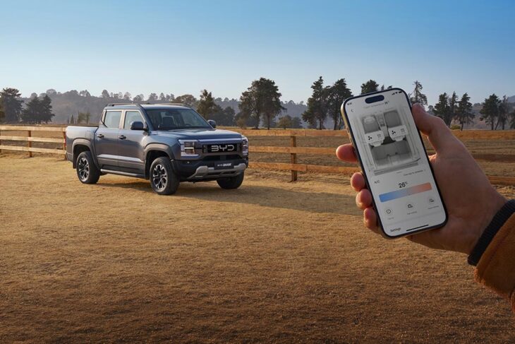 BYD Shark: la pick-up híbrida enchufable