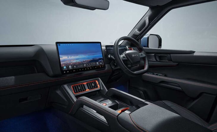 BYD Shark: la pick-up híbrida enchufable