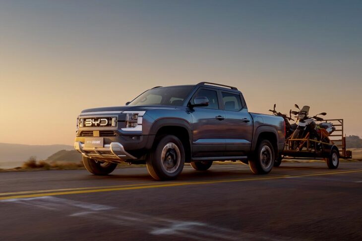 BYD Shark: la pick-up híbrida enchufable