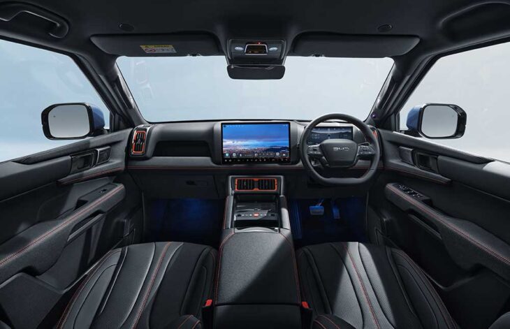 BYD Shark: la pick-up híbrida enchufable