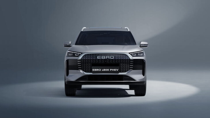 Ebro s800 PHEV 2027: con mejor diseño y equipamiento