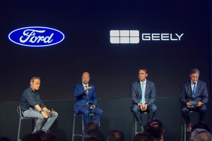 Ford y Geely Auto compartirán la planta de Almussafes en Valencia