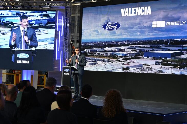 Geely Auto y Ford