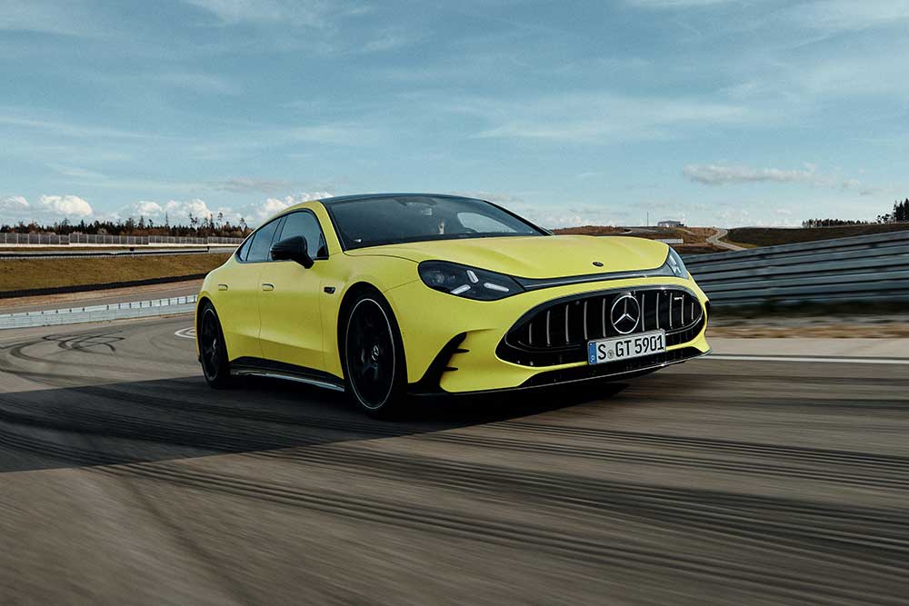 Mercedes-AMG GT 4 puertas Coupé 2026: electrificado con hasta 1.169 CV