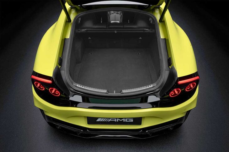Mercedes-AMG GT 4 puertas Coupé 2026: electrificado con hasta 1.169 CV