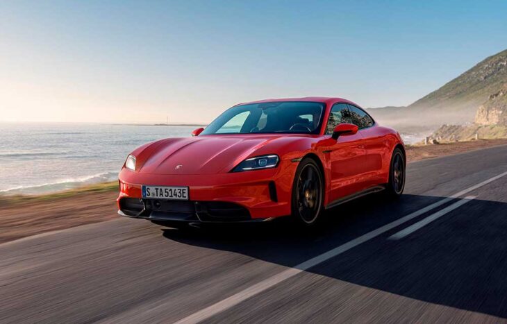 Porsche E-Shift: así funciona la caja de cambios deportiva virtual