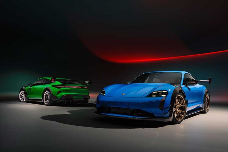 Porsche Taycan MY27: más emoción al volante