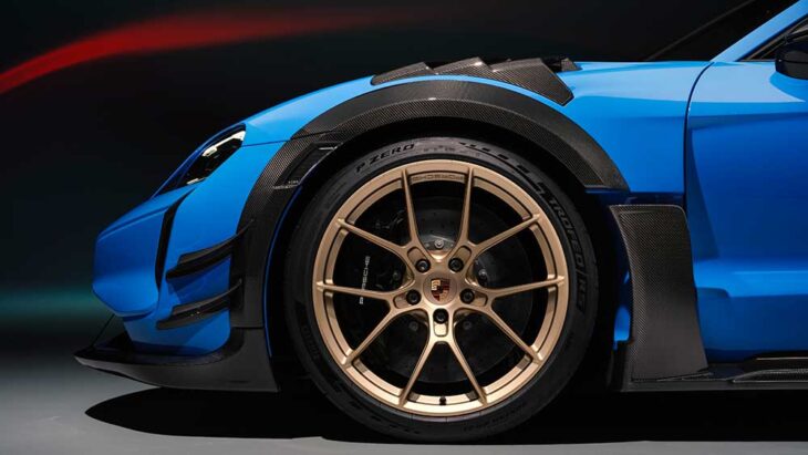 Porsche Taycan MY27: más emoción al volante