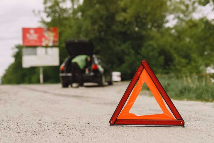 ¿Qué hacer si tienes un accidente de coche?