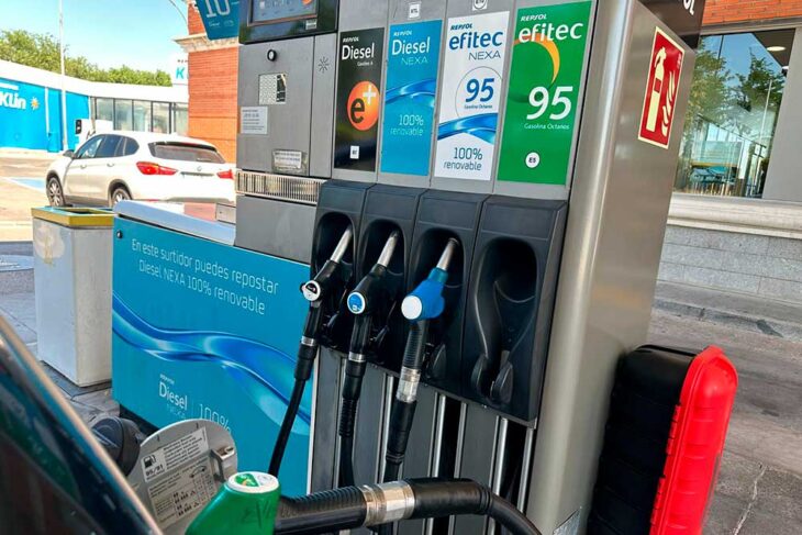Bosch, BMW, Toyota y Repsol prueban en España la viabilidad de la gasolina renovable