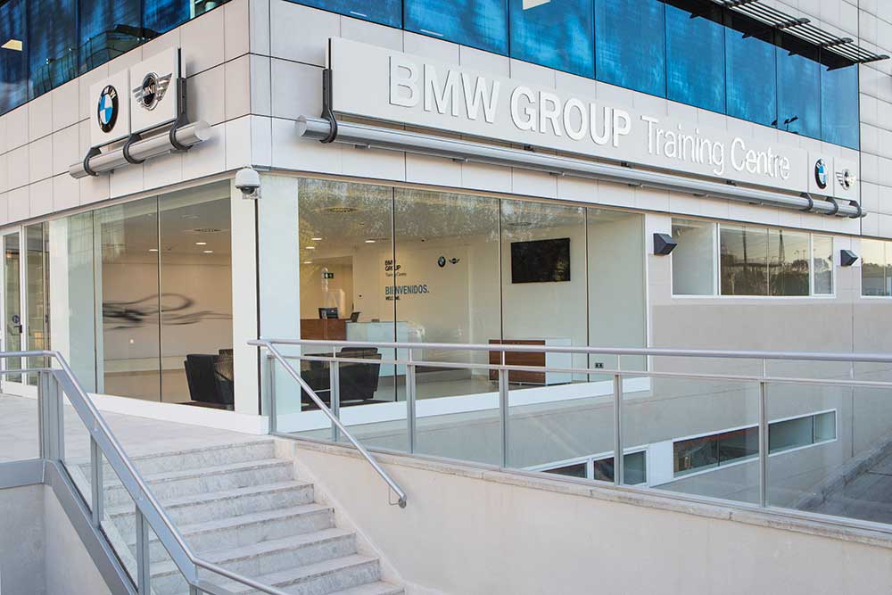 El Centro de Formación de BMW Group España, evoluciona