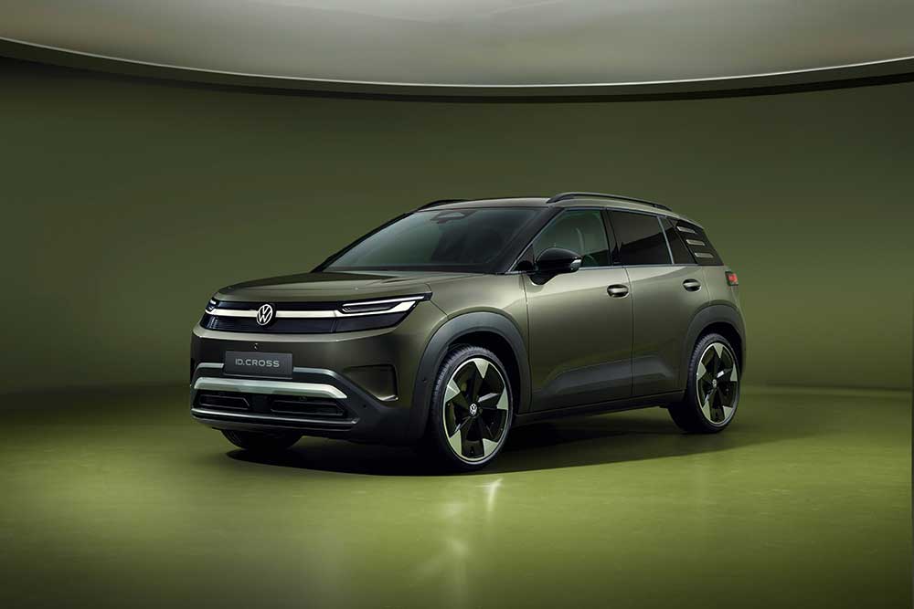 Volkswagen ID. Cross: el SUV eléctrico compacto