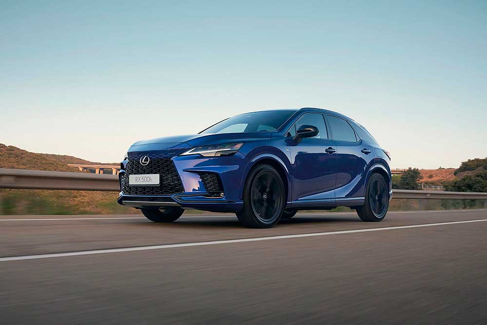 Lexus RX 2027 (Restyling)