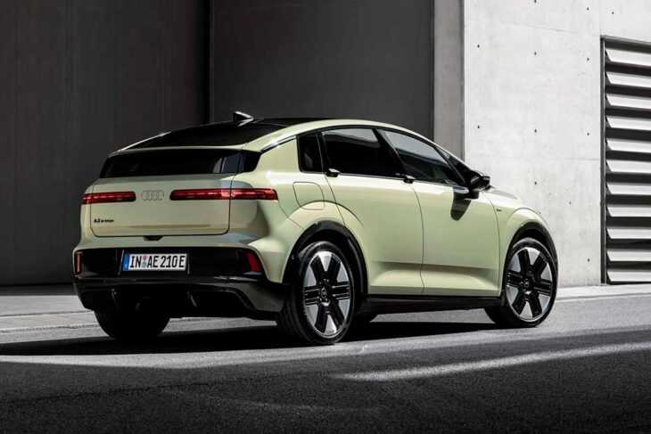 Audi A2 e-tron: cambia las reglas de la eficiencia