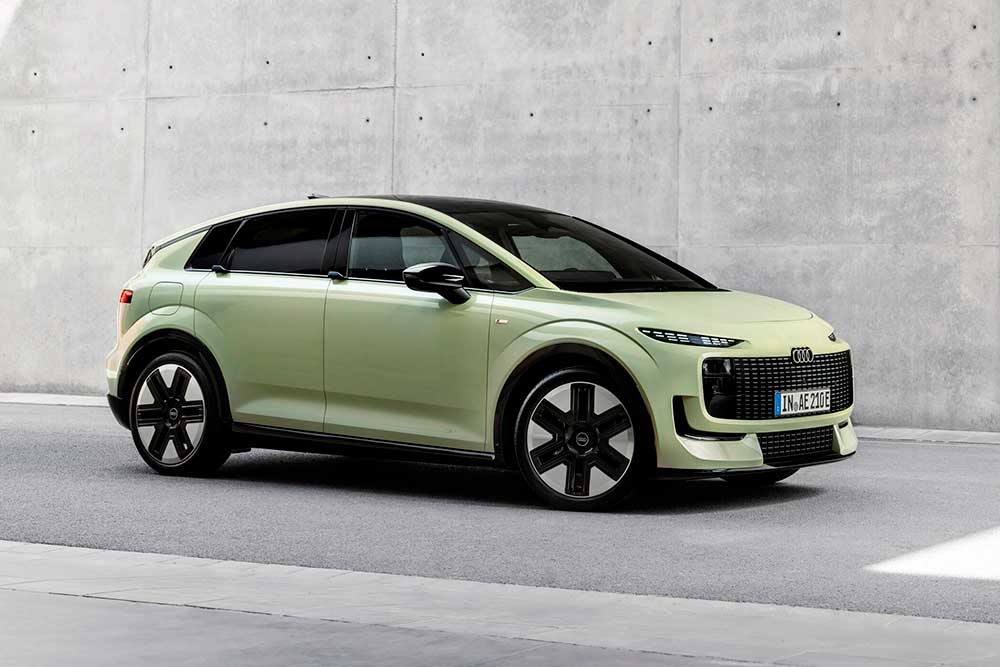Audi A2 e-tron: cambia las reglas de la eficiencia