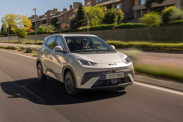 BYD Dolphin Surf MY26: ahora con cinco plazas