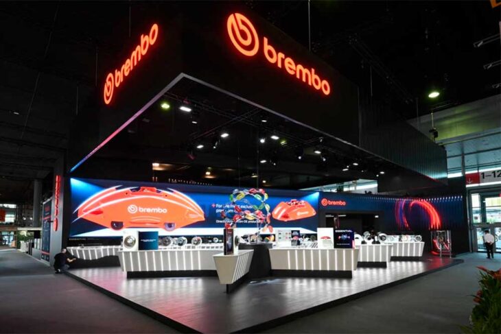 Brembo Greenance Plus Kit: frenos preparados para Euro 7