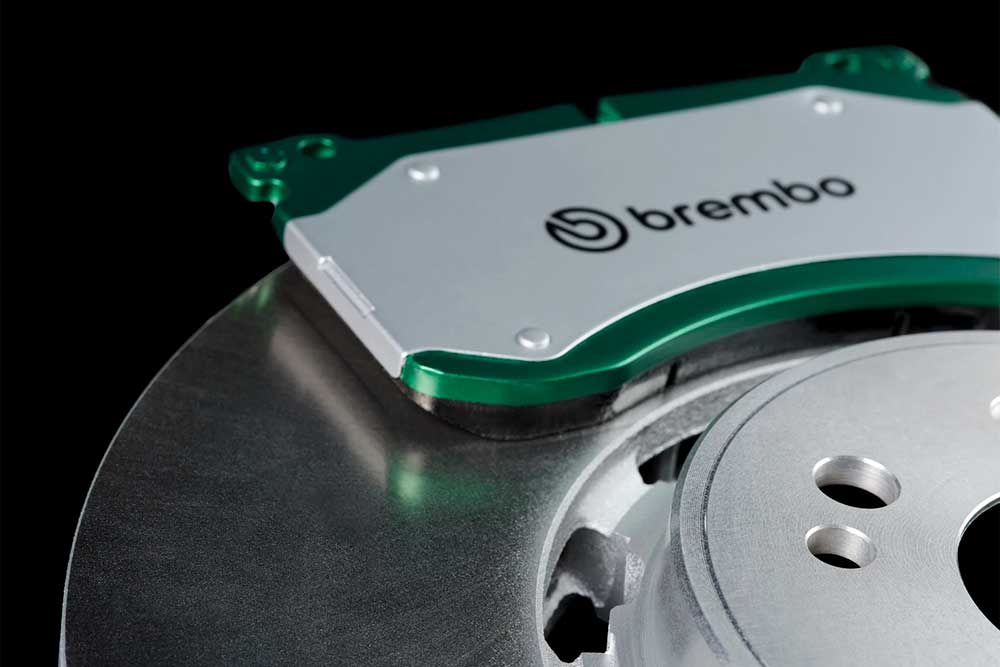 Brembo Greenance Plus Kit: frenos preparados para la Euro 7
