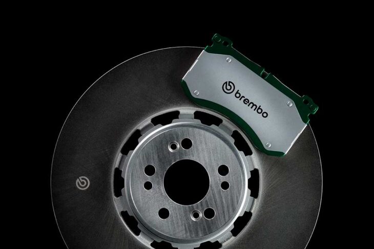 Brembo Greenance Plus Kit: frenos preparados para Euro 7