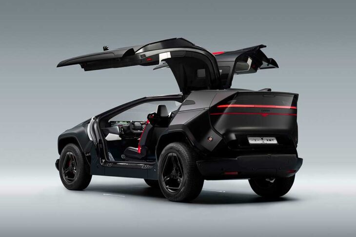 CEER EXOBOT: el supercar eléctrico saudí