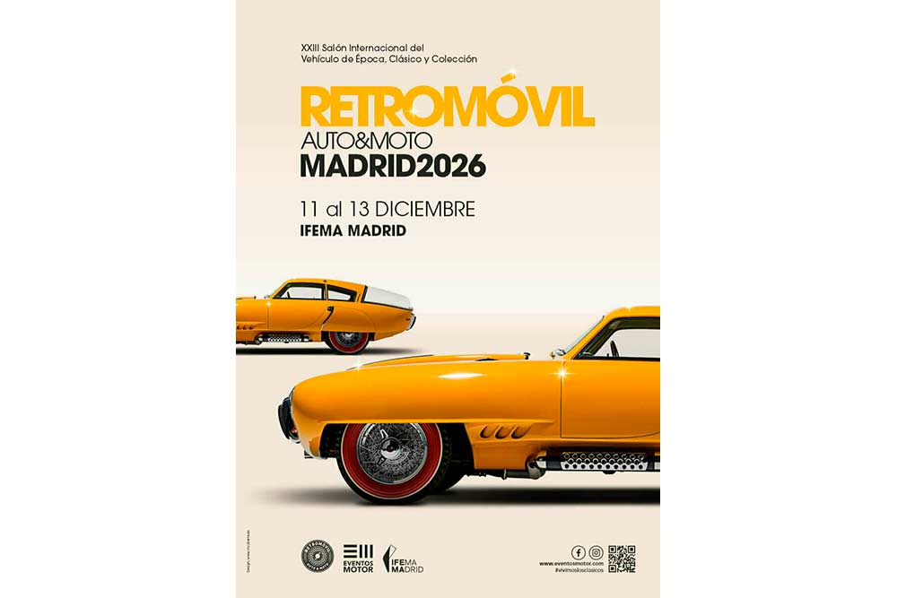 Retromóvil 2026: el 75 aniversario de Pegaso, protagonista
