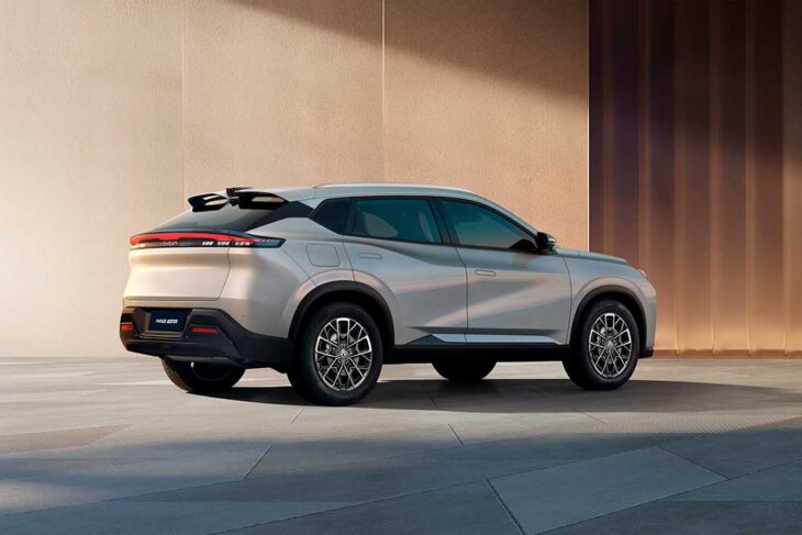 Dongfeng MAGE PHEV (Primera prueba)