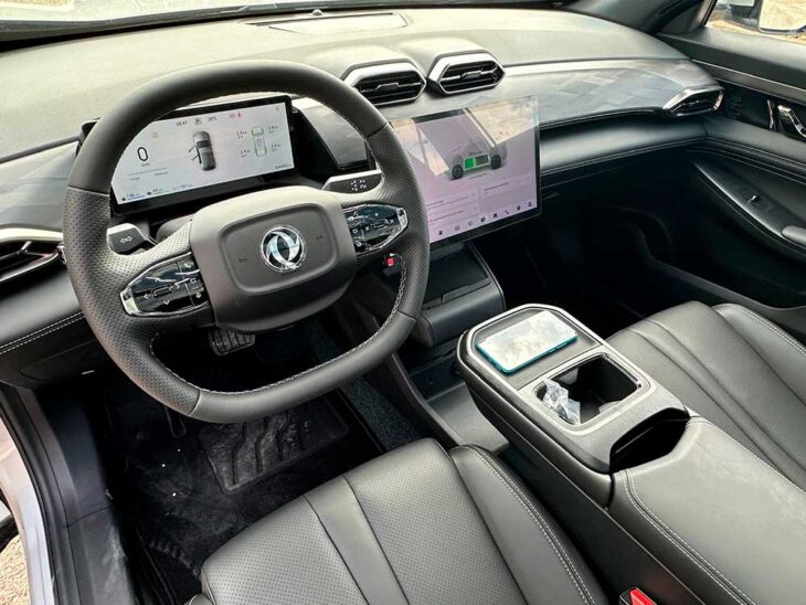 Dongfeng MAGE PHEV (Primera prueba)
