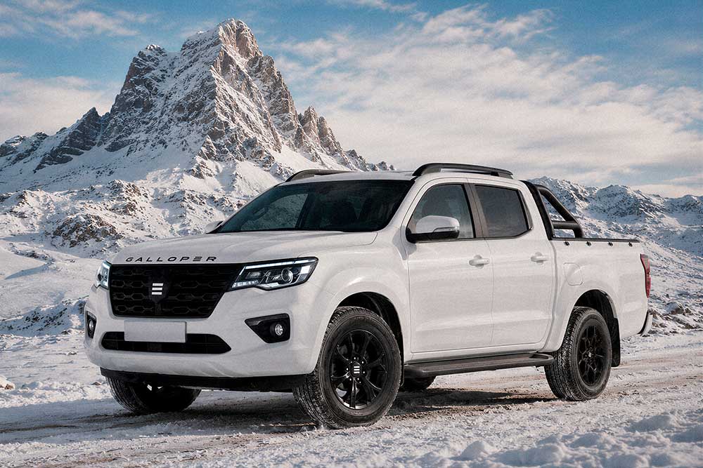 Galloper Gredos y Anayet: los nuevos 4×4 españoles