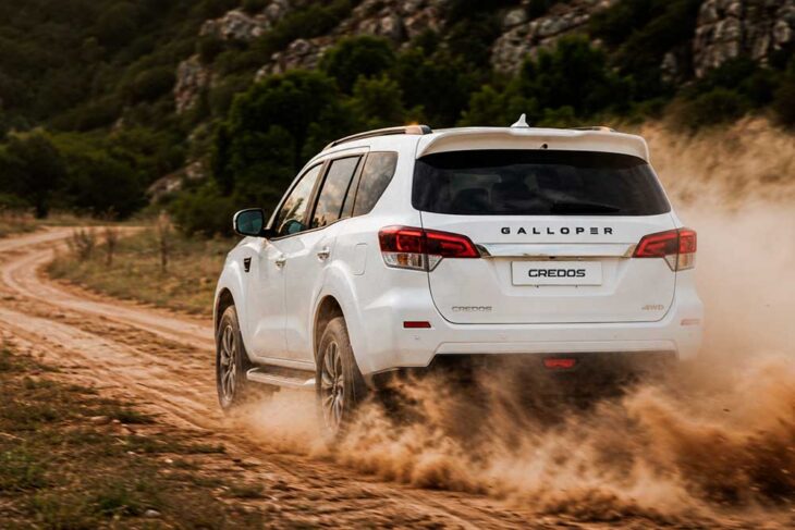 Galloper Gredos y Anayet: los nuevos 4x4 españoles