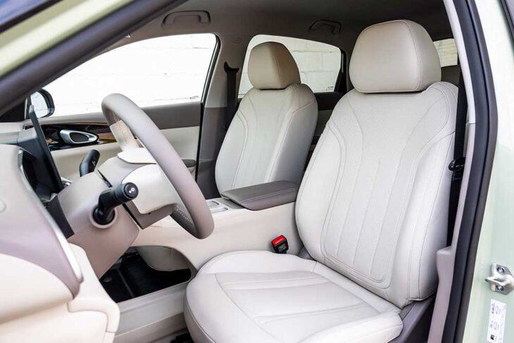 Geely E2 (Primera prueba)