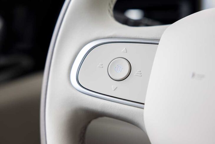 Geely E2 (Primera prueba)
