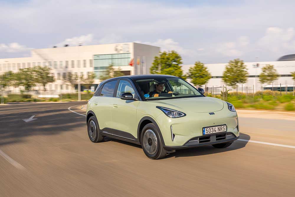 Geely E2 (Primera prueba)