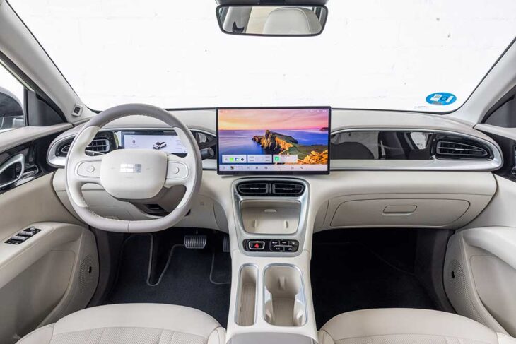 Geely E2 (Primera prueba)