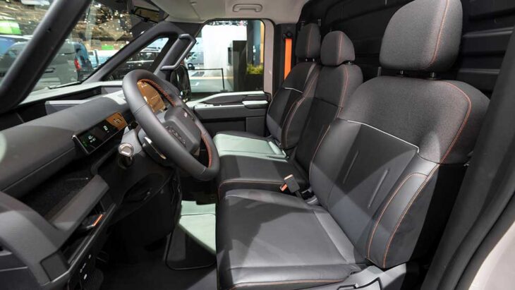 Kia PV7: la nueva furgoneta eléctrica con hasta 460 km de autonomía