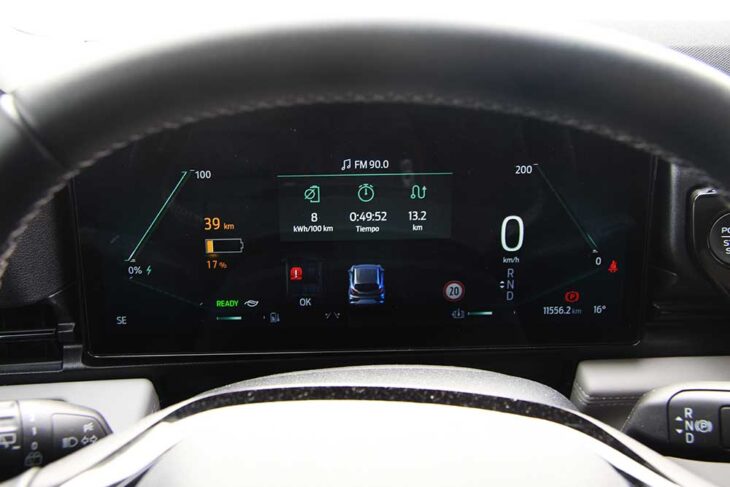Prueba: Ford Puma Gen-E Premium 