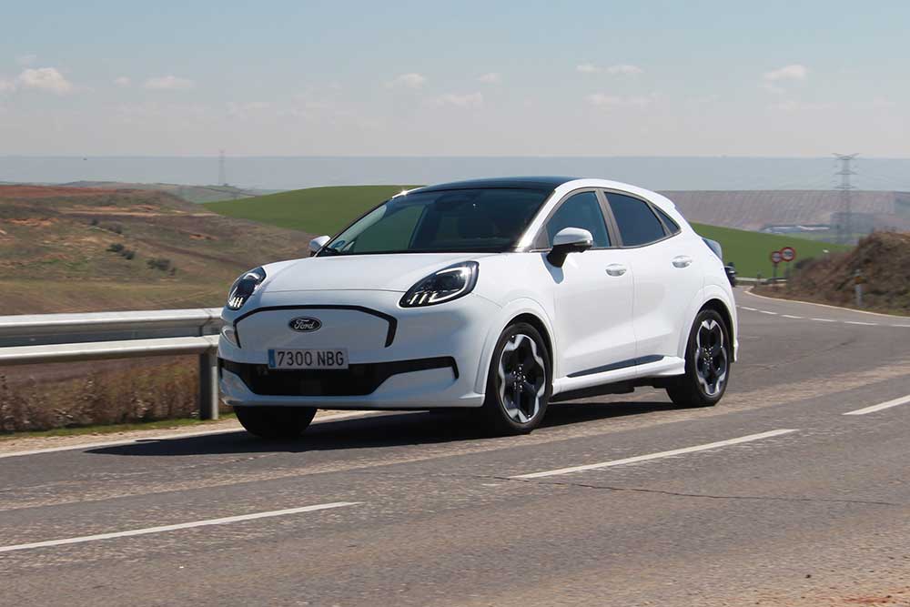 Prueba: Ford Puma Gen-E Premium 