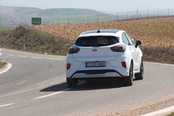 Prueba: Ford Puma Gen-E Premium 